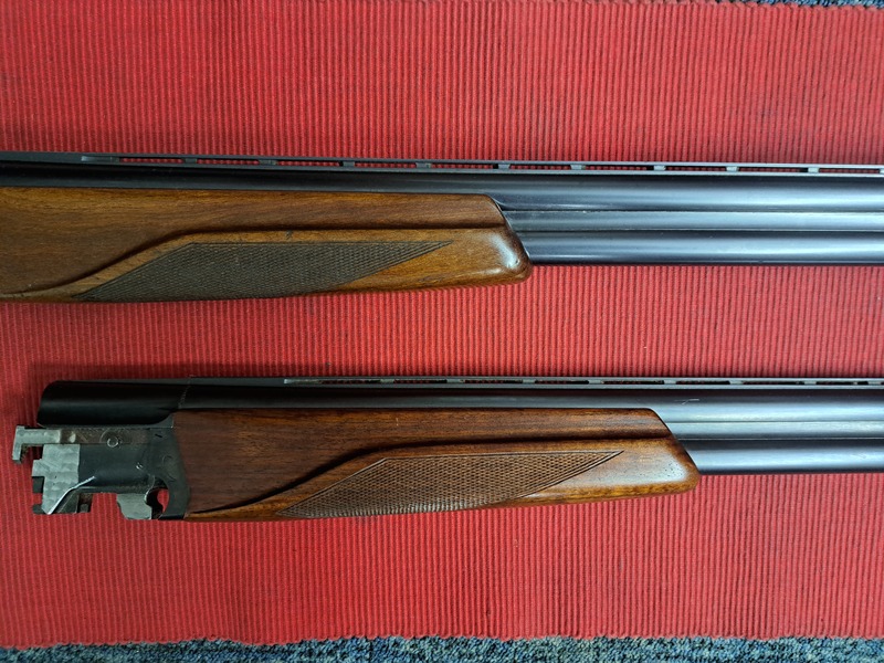 Baikal IJ-27E 12 Bore/gauge  Over and under