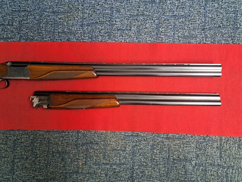 Baikal IJ-27E 12 Bore/gauge  Over and under