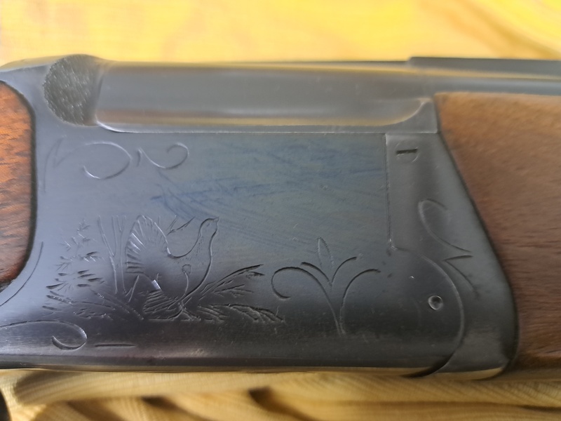 Baikal IJ-27E 12 Bore/gauge  Over and under