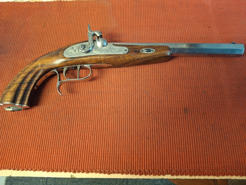 Armi Sport LE PAGE TARGET STAINLESS STEEL .45  Muzzleloader