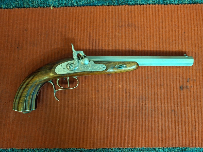Armi Sport LE PAGE TARGET STAINLESS STEEL .45  Muzzleloader