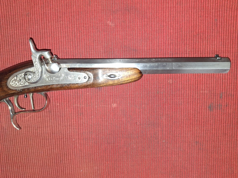 Armi Sport LE PAGE TARGET STAINLESS STEEL .45  Muzzleloader