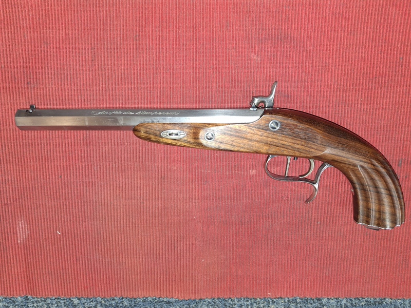 Armi Sport LE PAGE TARGET STAINLESS STEEL .45  Muzzleloader