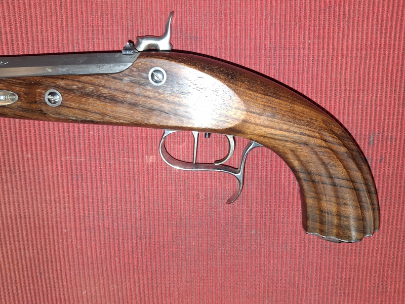 Armi Sport LE PAGE TARGET STAINLESS STEEL .45  Muzzleloader