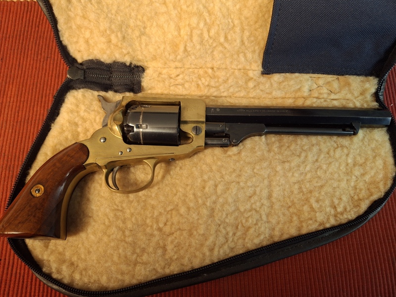 Pietta 1862 SPILLER & BURR .36  Muzzleloader