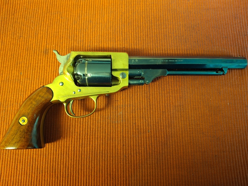 Pietta 1862 SPILLER & BURR .36  Muzzleloader