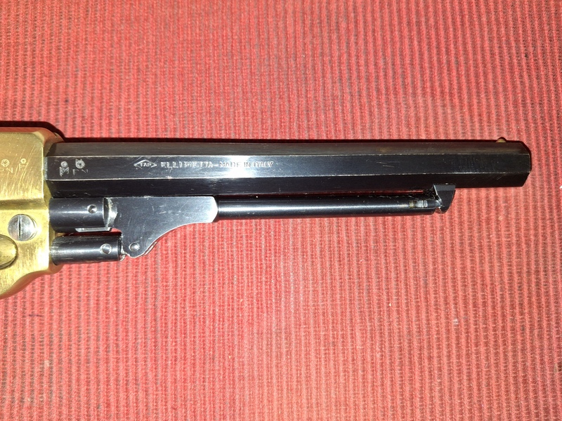 Pietta 1862 SPILLER & BURR .36  Muzzleloader