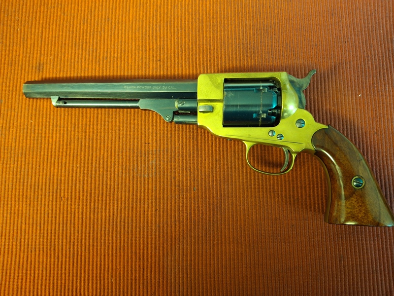 Pietta 1862 SPILLER & BURR .36  Muzzleloader