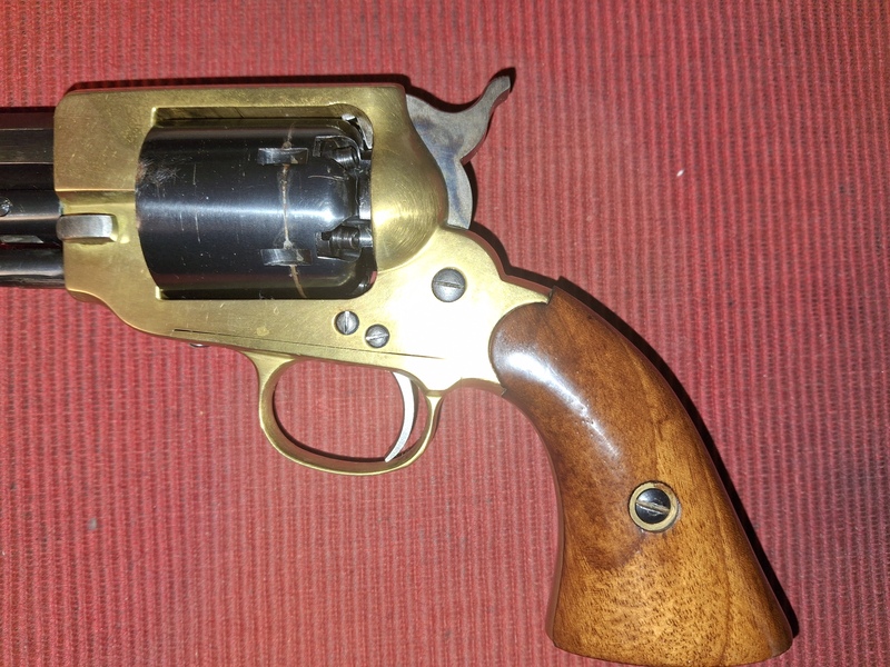 Pietta 1862 SPILLER & BURR .36  Muzzleloader