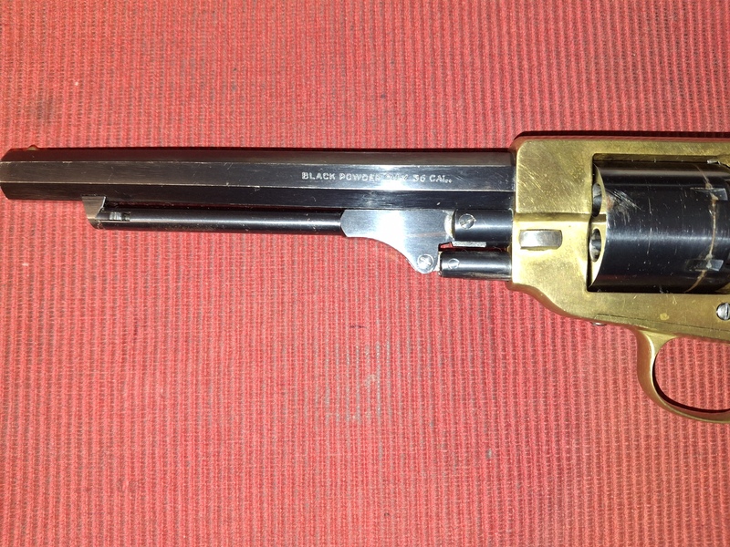 Pietta 1862 SPILLER & BURR .36  Muzzleloader