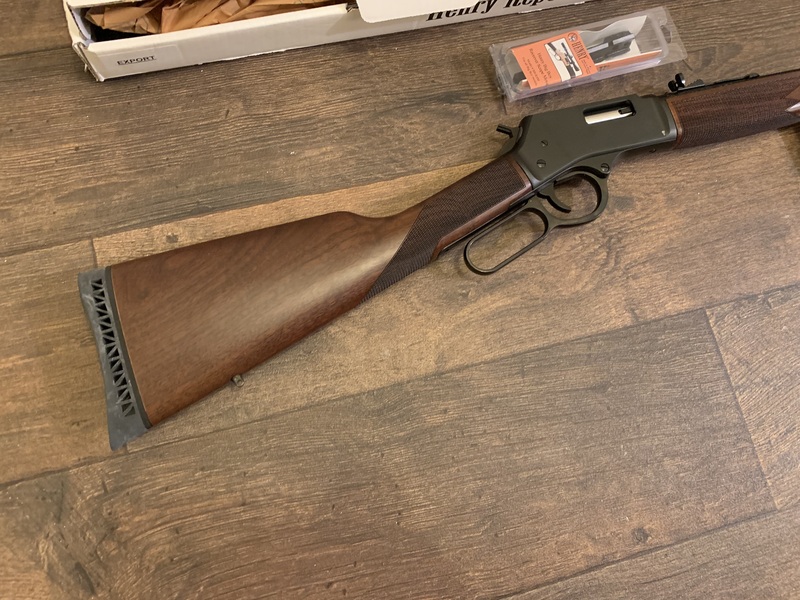 Henry Repeating Arms Co. Big Boy .357 Lever action .357  Rifles