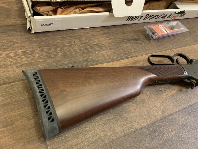Henry Repeating Arms Co. Big Boy .357 Lever action .357  Rifles