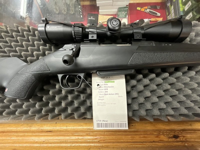 Winchester XPR Bolt Action .243 Rifles