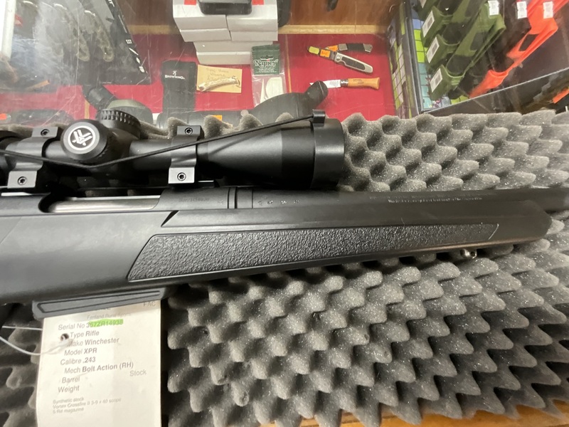 Winchester XPR Bolt Action .243 Rifles