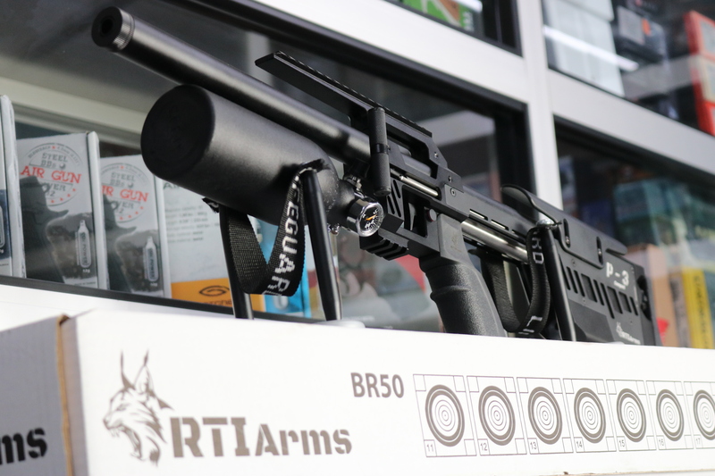 RTI ARMS P3 .22  Air Rifles