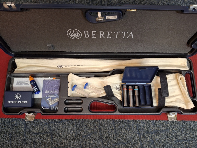 Beretta 682 GOLD E 12 Bore/gauge  Over and under