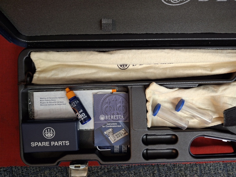 Beretta 682 GOLD E 12 Bore/gauge  Over and under