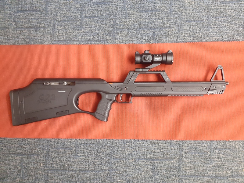 Walther G22 Semi-Auto .22  Rifles