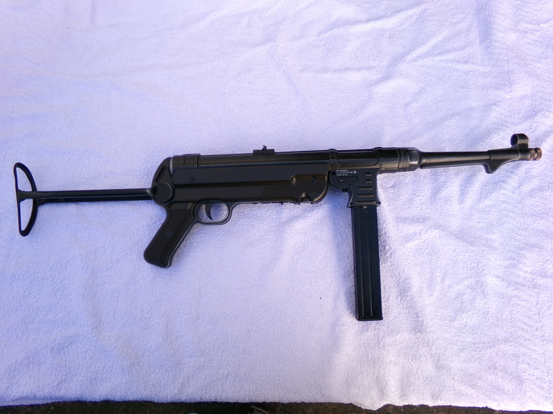Umarex MP40 None 4.5bb BB Guns