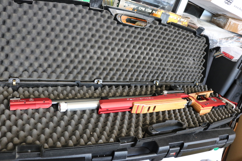 FWB - Feinwerkbau P70 .177  Air Rifles