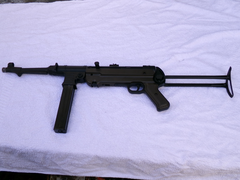 UMAREX mp40 (new) None  Air Rifles