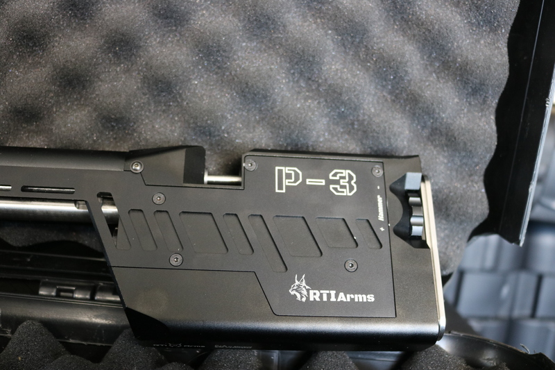 RTI P3 .22  Air Rifles