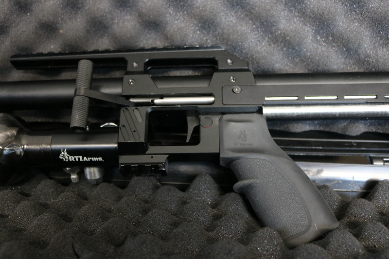 RTI P3 .22 Air Rifles