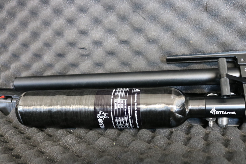 RTI P3 .22 Air Rifles