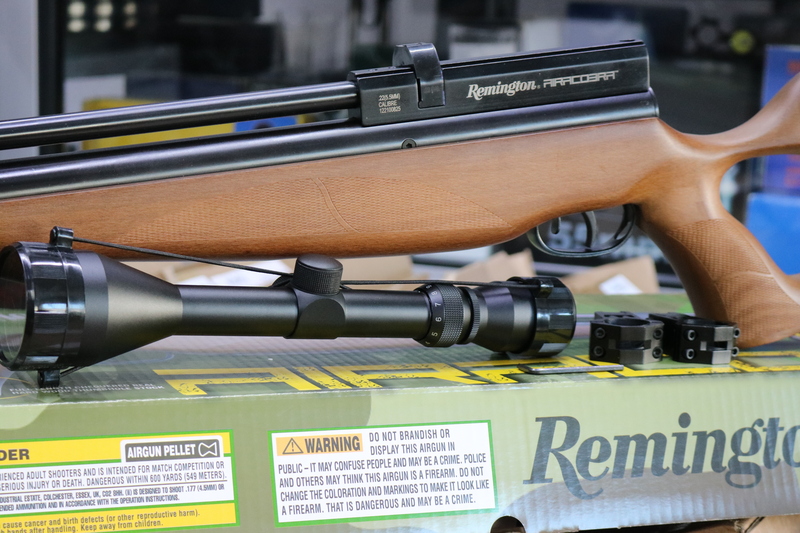 Remington AIR COBRA .22  Air Rifles