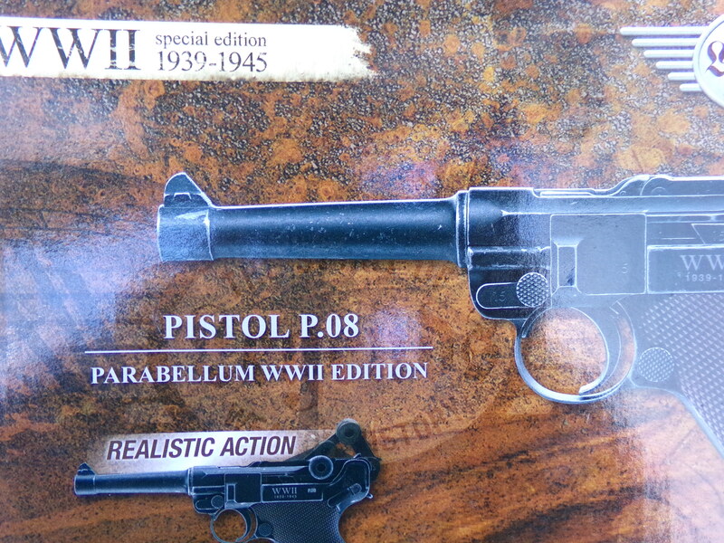 Umarex P08 .177  Air Pistols