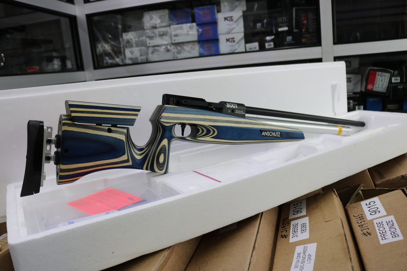 Anschutz 8001 CLUB  .177  Air Rifles