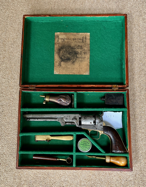 Colt Navy Model 1851 Made in 1857 .36  Muzzleloader