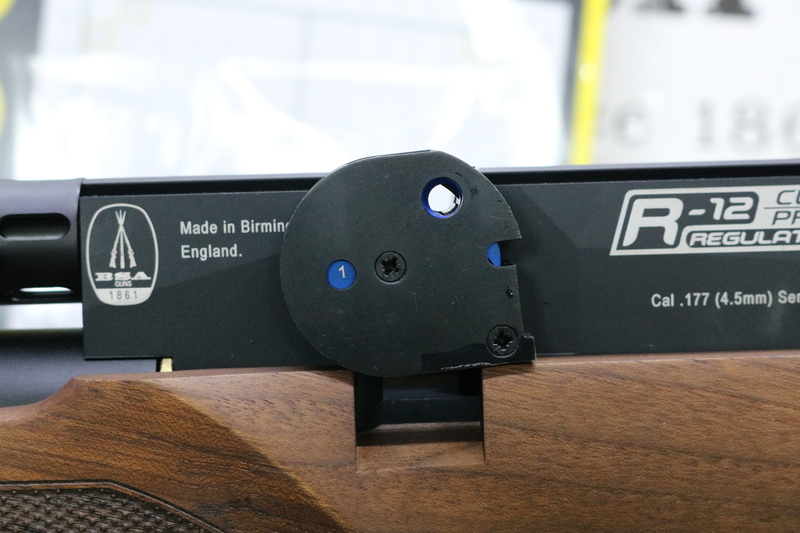 BSA R12 CLX PRO .177 Air Rifles