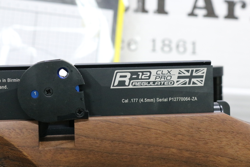 BSA R12 CLX PRO .177 Air Rifles