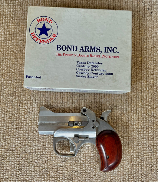 Bond Arms .32 Derringer  .32  Deringer