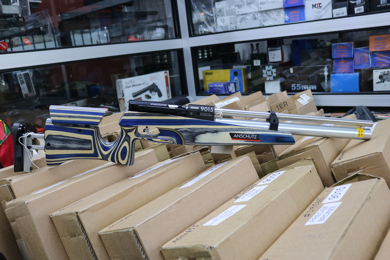 Anschutz 9015 (12ftlb)Jon Harris .177  Air Rifles
