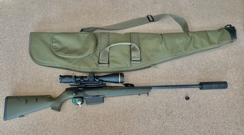 Merkel RX.Helix Bolt Action .243  Rifles