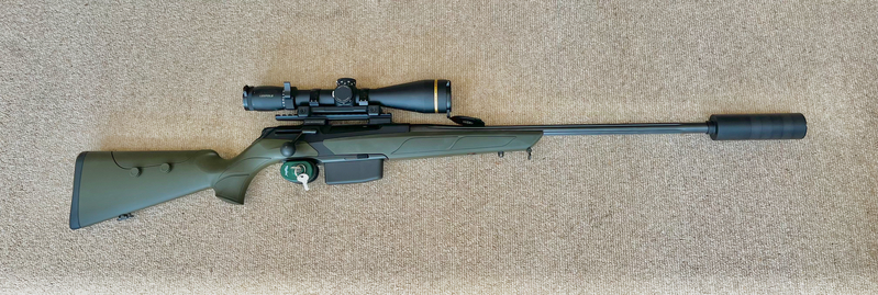 Merkel RX.Helix Bolt Action .243 Rifles