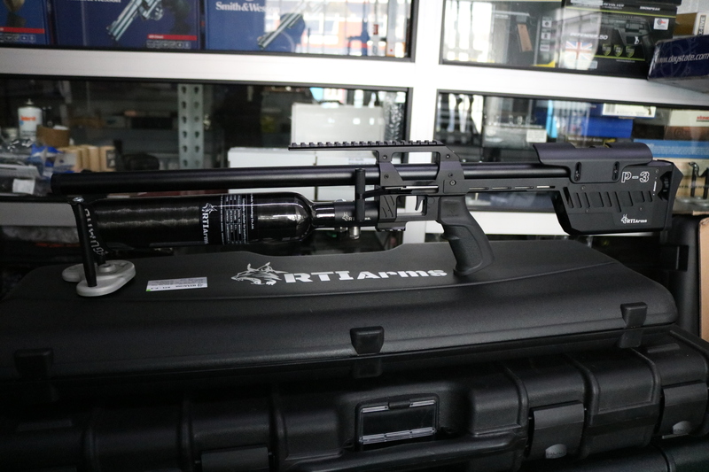 RTI P3 PERFORMANCE .177 Air Rifles