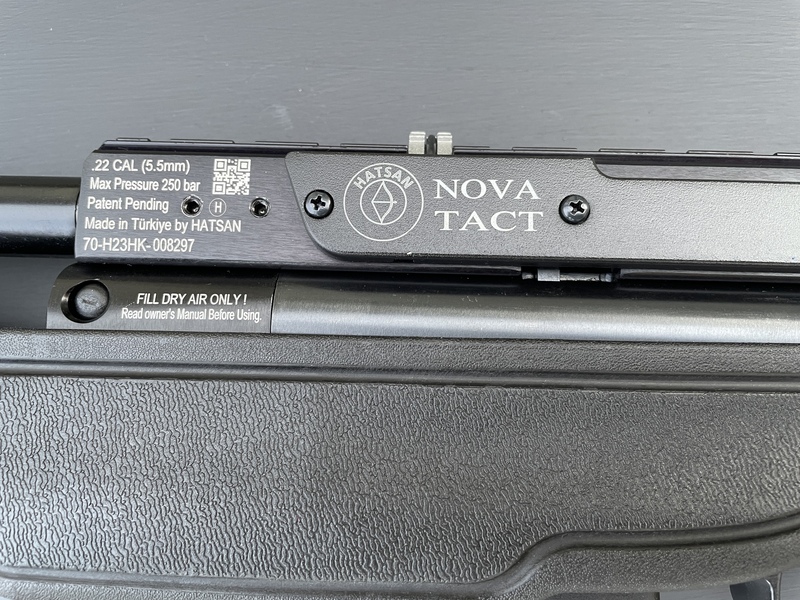 Hatsan Arms Nova Tact QE .22  Air Rifles