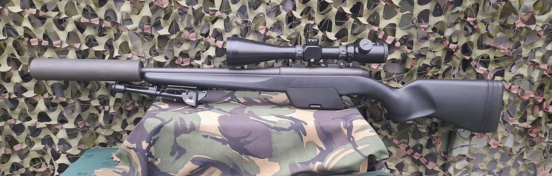 Steyr Mannlicher Tactical  Bolt Action .308  Rifles