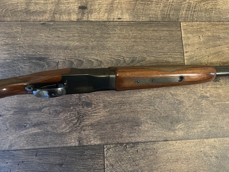 Winchester model 99  12 Bore/gauge  Over and under