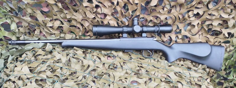 CZ 452 synthetic  Bolt Action .22  Rifles