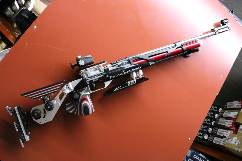 FWB - Feinwerkbau 800 MATCH .177  Air Rifles