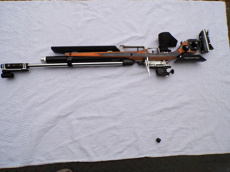 FWB 800 BENCHREST .177  Air Rifles