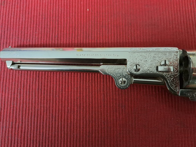 Pietta COLT 1851 SPECIAL EDITION MUZZLE LOADING REVOLVER  .44  Muzzleloader