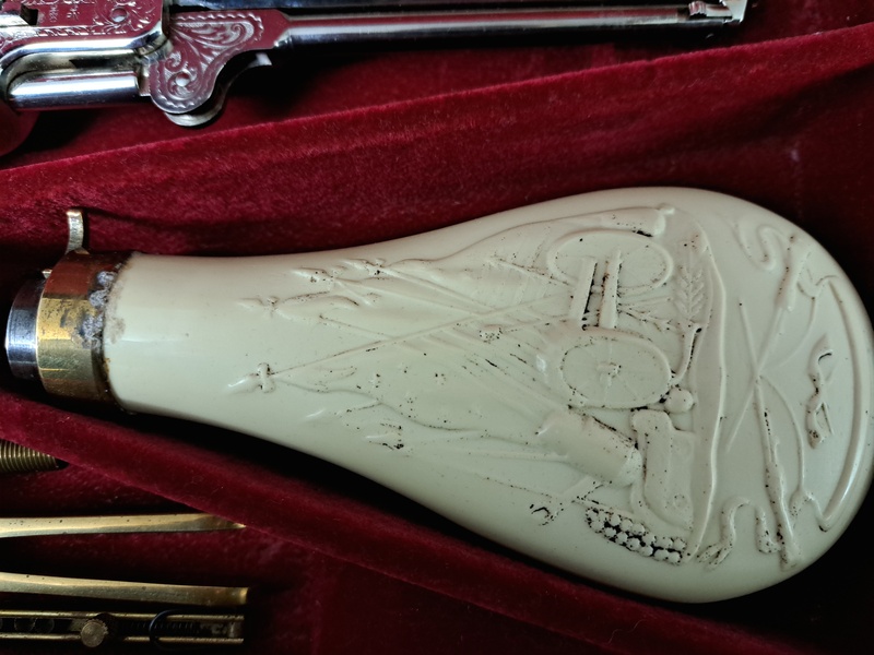 Pietta COLT 1851 SPECIAL EDITION MUZZLE LOADING REVOLVER  .44  Muzzleloader