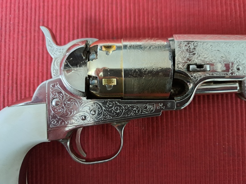 Pietta COLT 1851 SPECIAL EDITION MUZZLE LOADING REVOLVER  .44  Muzzleloader