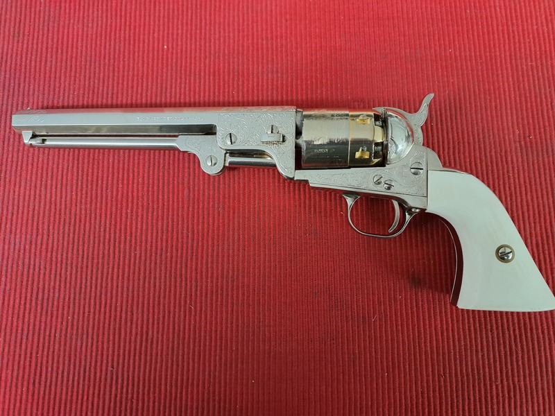 Pietta COLT 1851 SPECIAL EDITION MUZZLE LOADING REVOLVER  .44  Muzzleloader