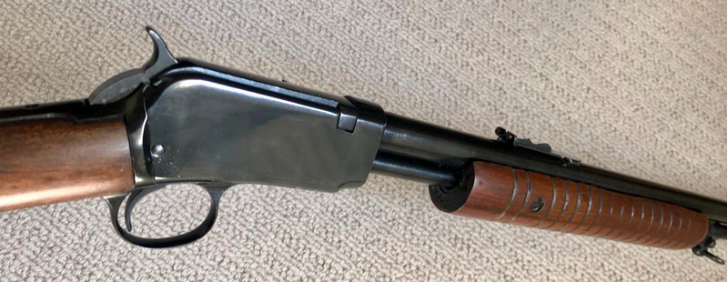 Winchester 62A Pump Action Rifle Pump Action .22  Rifles